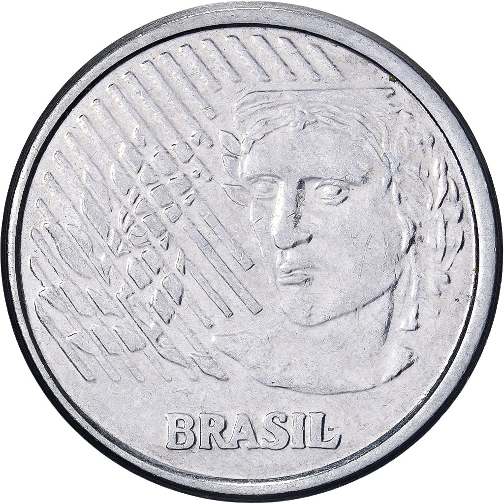 Brasilien, 5 Centavos, 1994, Stainless Steel, SS, KM:632