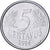 Brazil, 5 Centavos, 1994, Stainless Steel, EF(40-45), KM:632
