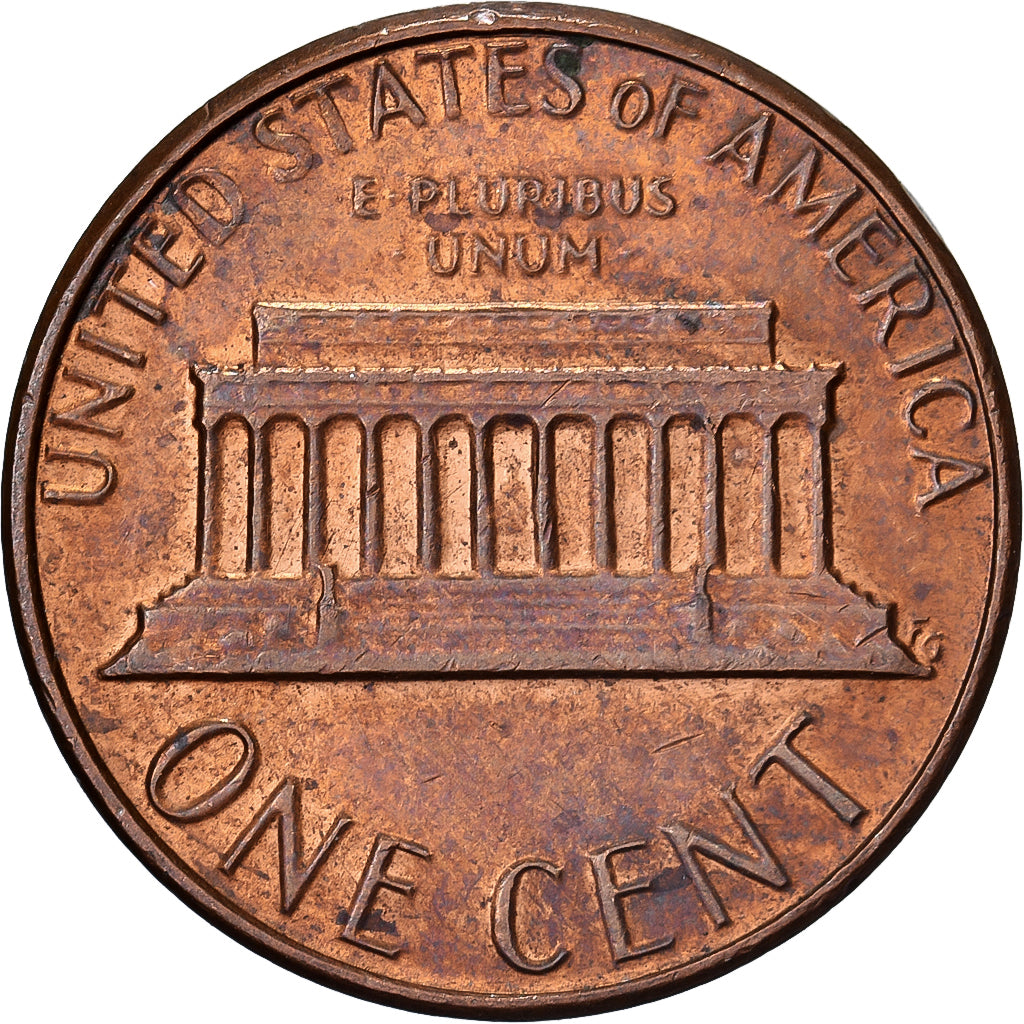 Verenigde Staten, Cent, Lincoln Cent, 1983, U.S. Mint, Copper Plated Zinc, PR