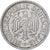 Federale Duitse Republiek, Mark, 1950, Munich, Cupro-nikkel, ZF, KM:110