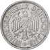 Federal Republic of Germany, Mark, 1950, Munich, Copper-nickel, EF(40-45)