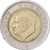 Turquia, 50 Kurus, 2011, Bimetálico, EF(40-45), KM:1243