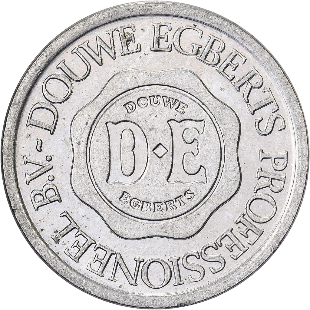 Países Bajos, zeton, Douwe Egberts, Cobre - níquel, EBC
