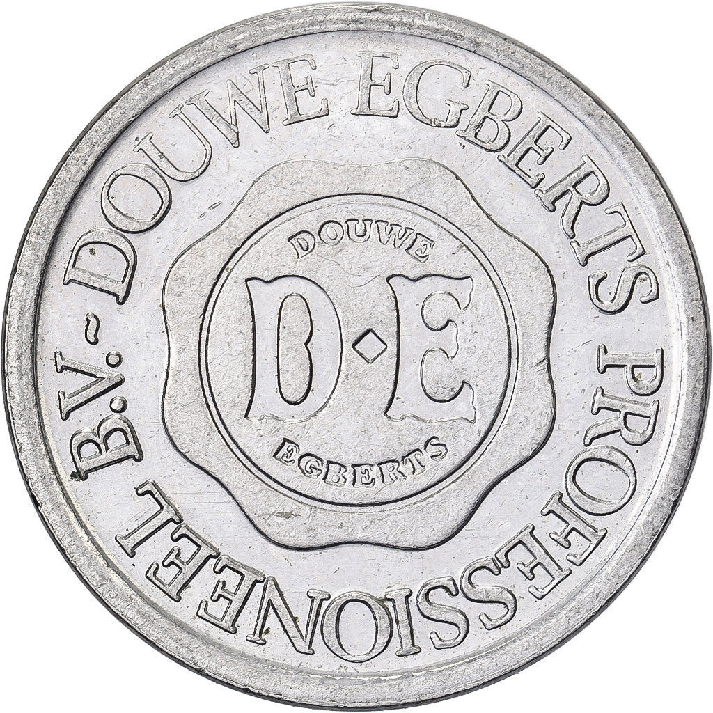 Países Bajos, zeton, Douwe Egberts, Cobre - níquel, EBC