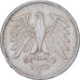 ALEMANHA - REPÚBLICA FEDERAL, 5 Mark, 1979, Hambourg, Níquel Revestido a
