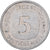 Federal Republic of Germany, 5 Mark, 1979, Hambourg, Copper-Nickel Clad Nickel