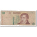 Geldschein, Argentinien, 10 Pesos, 1973-1976, KM:348, SGE