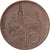 Czech Republic, 10 Korun, 2003, Copper Plated Steel, EF(40-45), KM:4