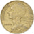 Francia, 20 Centimes, Marianne, 1984, Paris, Alluminio-bronzo, BB, Gadoury:332