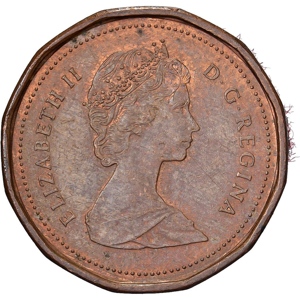 Canada, Elizabeth II, Cent, 1989, Royal Canadian Mint, Bronzen, FR, KM:132
