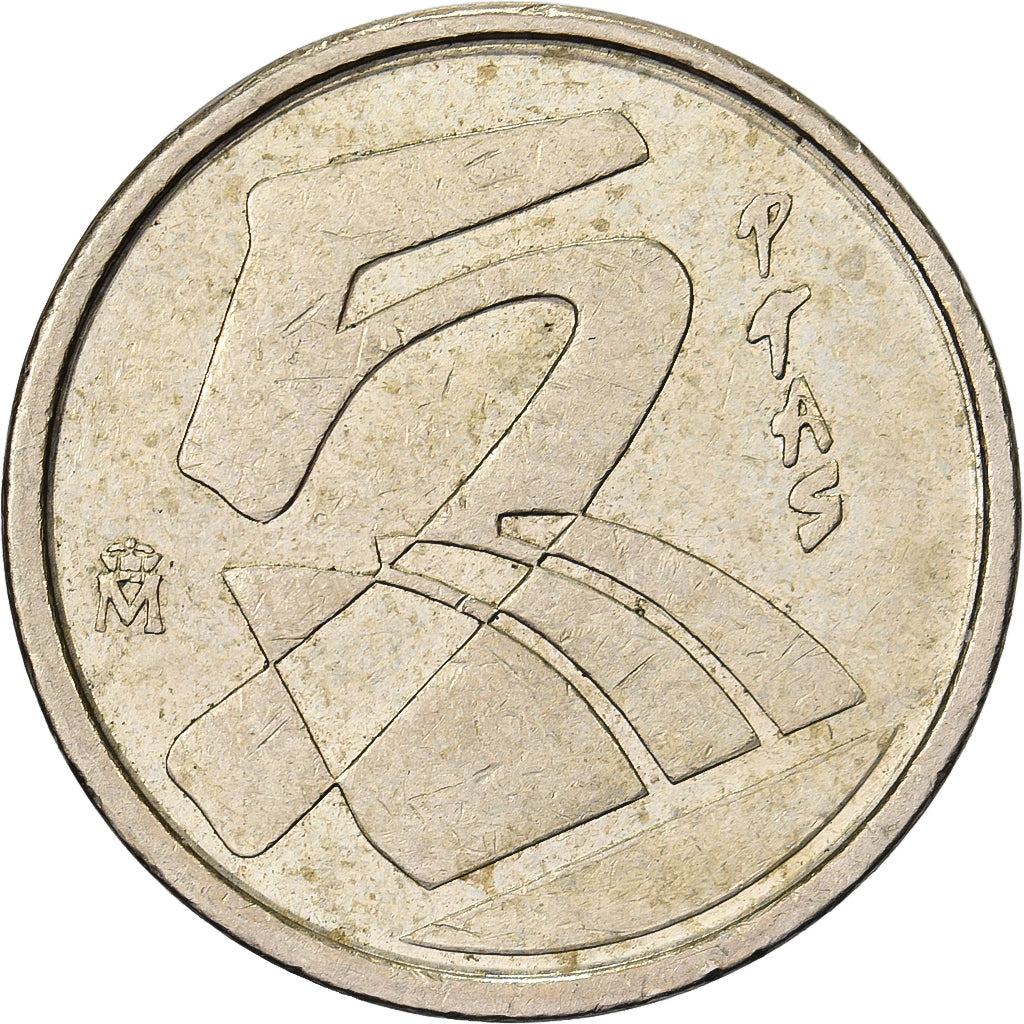 Spagna, Juan Carlos I, 5 Pesetas, 1998, Madrid, Alluminio-bronzo, BB, KM:833