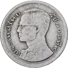 Thaïlande, Rama IX, Baht, 1977, Cupro-nickel, TB, KM:110