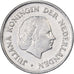 Netherlands, Juliana, 25 Cents, 1971, Nickel, EF(40-45), KM:183