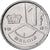 Belgien, Franc, 1991, Nickel Plated Iron, SS, KM:171