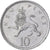 Great Britain, Elizabeth II, 10 New Pence, 1976, Copper-nickel, AU(50-53)
