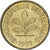 Federal Republic of Germany, 5 Pfennig, 1991, Munich, Brass Clad Steel
