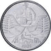 Brasilien, 10 Cruzeiros, 1991, Stainless Steel, SS, KM:619.1