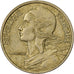 França, 5 Centimes, Marianne, 1987, Paris, Alumínio-Bronze, EF(40-45)