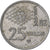 Hiszpania, Juan Carlos I, 25 Pesetas, 1982, Miedź-Nikiel, VF(30-35), KM:817