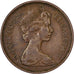 Großbritannien, Elizabeth II, New Penny, 1978, Bronze, SS, KM:915