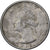 États-Unis, Quarter, Washington Quarter, 1991, U.S. Mint, Cupronickel plaqué