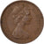 Great Britain, Elizabeth II, New Penny, 1975, Bronze, EF(40-45), KM:915