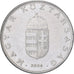 Hungría, 10 Forint, 2008, Budapest, Cobre - níquel, MBC, KM:695