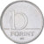 Ungarn, 10 Forint, 2008, Budapest, Kupfer-Nickel, SS, KM:695
