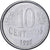 Brazil, 10 Centavos, 1995, Stainless Steel, AU(50-53), KM:633