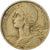 Frankreich, 10 Centimes, Marianne, 1969, Paris, Aluminum-Bronze, SS, Le
