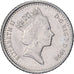 Great Britain, Elizabeth II, 5 Pence, 1995, Copper-nickel, EF(40-45), KM:937b