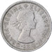 Great Britain, Elizabeth II, 2 Shillings, 1966, Copper-nickel, VF(30-35), KM:904