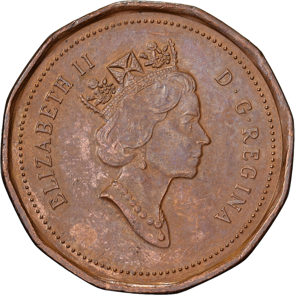 Canada, Elizabeth II, Cent, 1994, Royal Canadian Mint, Bronzen, ZF+, KM:181