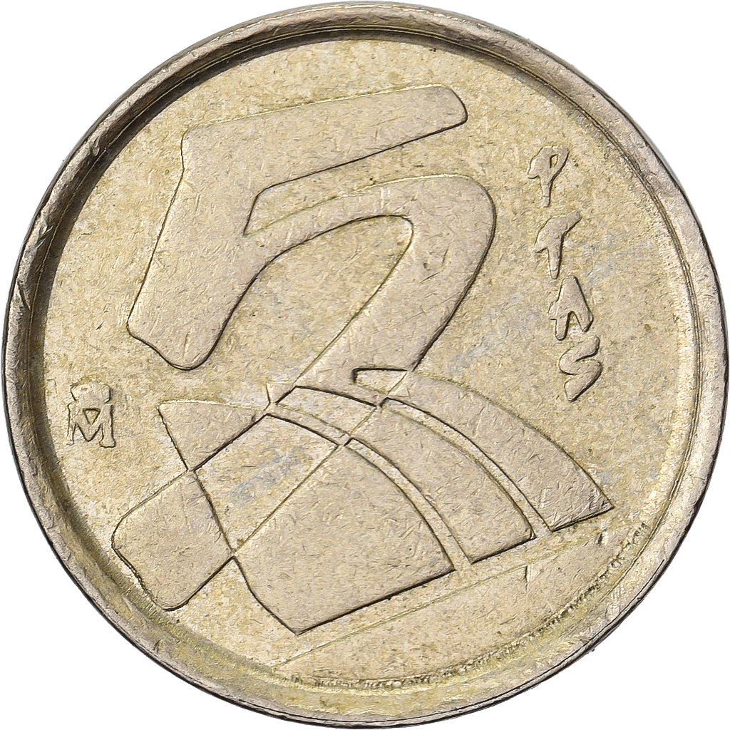 Spanien, Juan Carlos I, 5 Pesetas, 1992, Madrid, Aluminum-Bronze, SS, KM:833