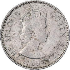 British East Africa, Elizabeth II, 50 Cents, 1954, Kupfer-Nickel, SS, KM:36