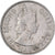 British East Africa, Elizabeth II, 50 Cents, 1954, Copper-nickel, EF(40-45)