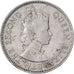 British East Africa, Elizabeth II, 50 Cents, 1954, Kupfer-Nickel, SS, KM:36