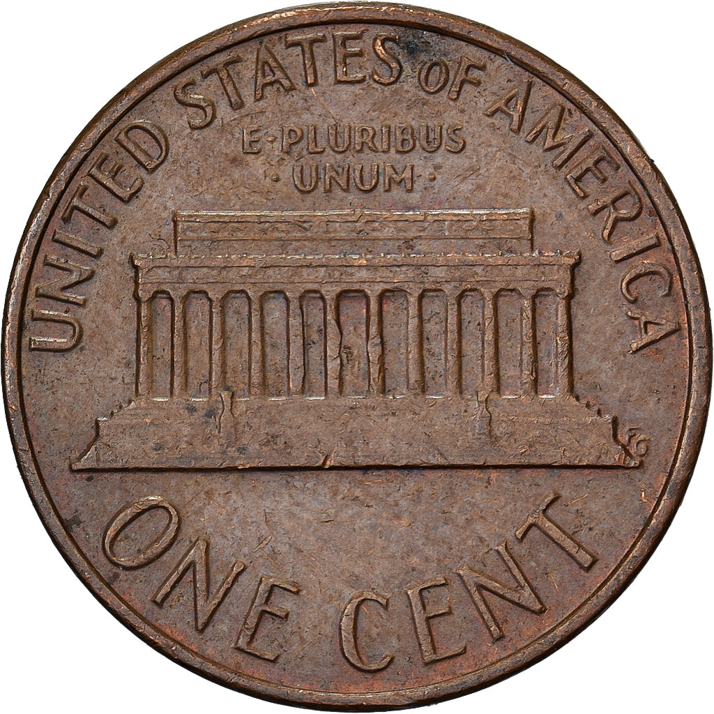 Verenigde Staten, Cent, Lincoln Cent, 1976, U.S. Mint, Tin, ZF, KM:201