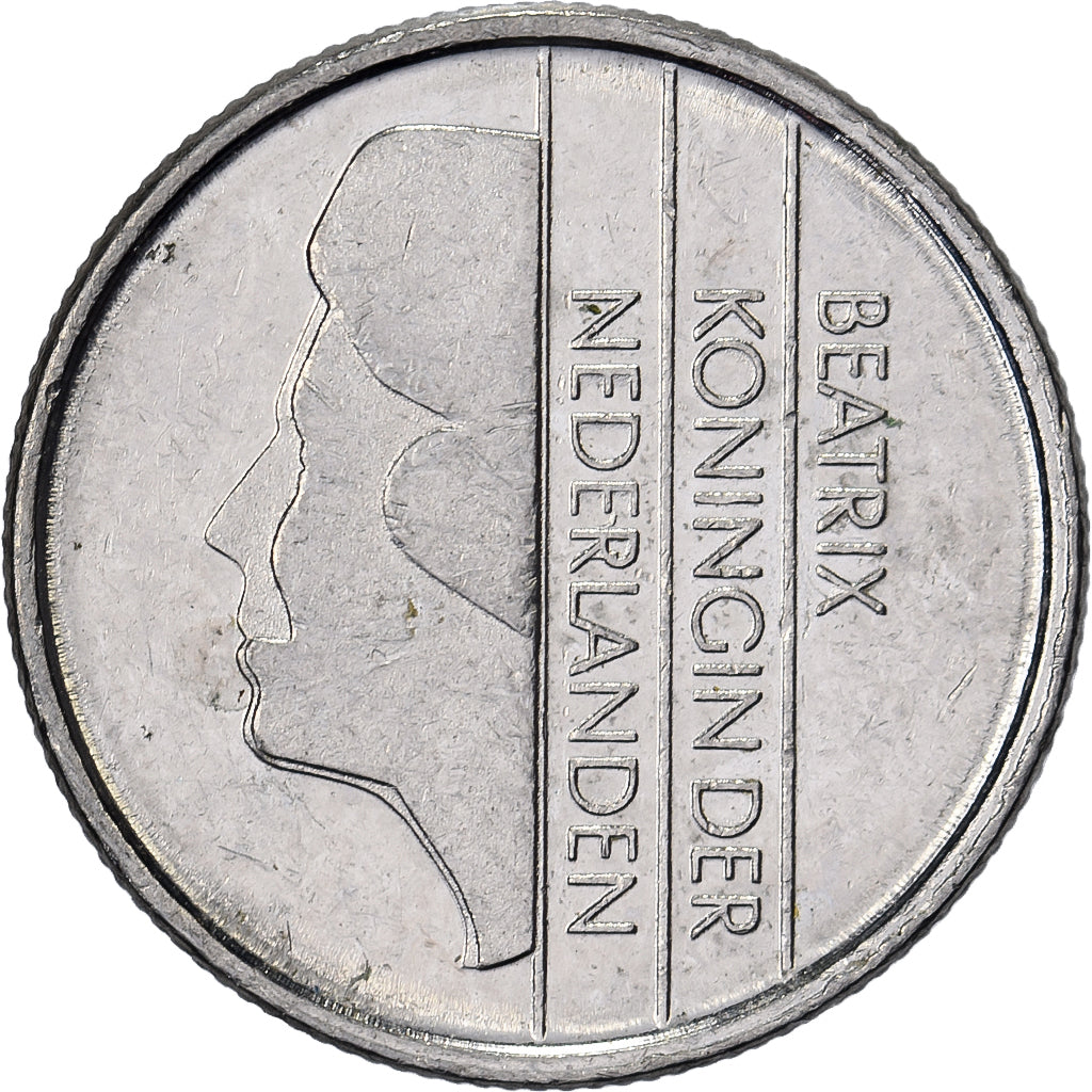 Países Bajos, Beatrix, 10 Cents, 1992, Níquel, MBC+, KM:203