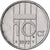 Países Bajos, Beatrix, 10 Cents, 1992, Níquel, MBC+, KM:203