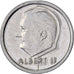 Belgia, Albert II, Franc, 1995, Nikiel platerowany żelazem, EF(40-45), KM:188