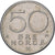 Norway, Olav V, 50 Öre, 1981, Copper-nickel, EF(40-45), KM:418