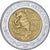 Mexico, 5 Pesos, 1999, Mexico City, Bimetaliczny, VF(30-35)