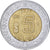 Mexico, 5 Pesos, 1999, Mexico City, Bimetaliczny, VF(30-35)