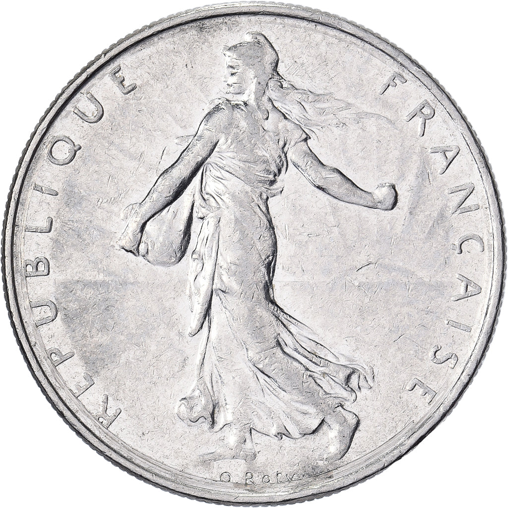 Frankreich, Franc, Semeuse, 1994, Paris, Nickel, SS+, KM:925.1