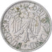 Niemcy - RFN, Mark, 1988, Stuttgart, Miedź-Nikiel, VF(30-35), KM:110