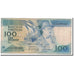 Banknote, Portugal, 100 Escudos, 1988, 1988-05-26, KM:179e, VF(20-25)