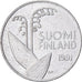 Finland, 10 Pennia, 1991, Cupro-nikkel, ZF+, KM:65