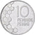 Finland, 10 Pennia, 1991, Copper-nickel, AU(50-53), KM:65