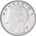 Belgio, Franc, 1991, Ferro placcato nichel, BB+, KM:170